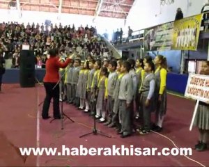 Akhisar'da 23 Nisan Şenliği Coşkuyla Kutladı (Video)