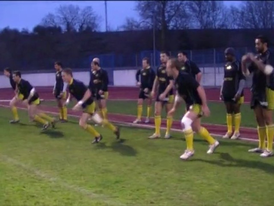 Sangliers Lauquet XIII contre ASC XIII 23/04/10 Carcassonne