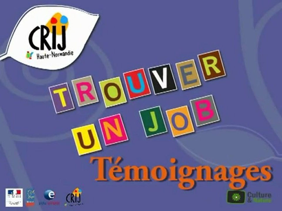 Les jobs d'été - Témoignage de jeunes I