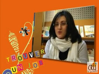 Les jobs d'été - Témoignage de jeunes II