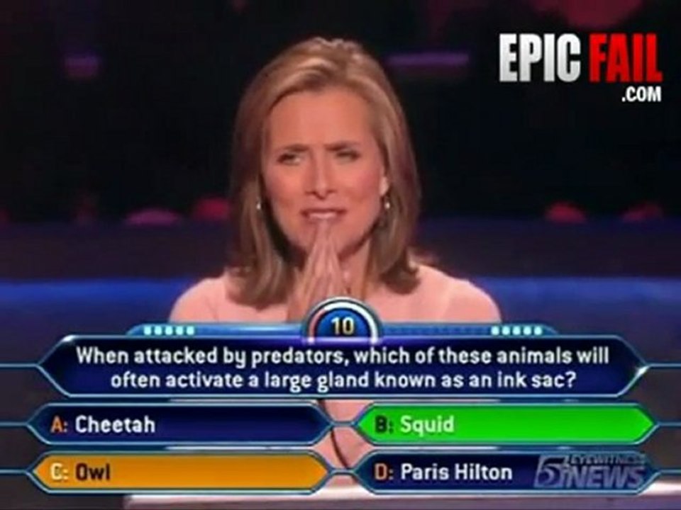 Millionaire Fail