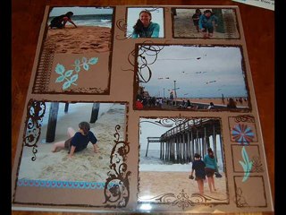 Scrapbook Layouts