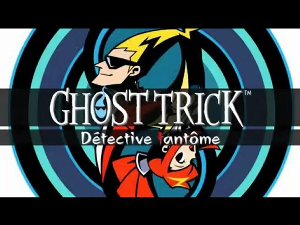 Ghost Trick Phantom Detective - Trailer