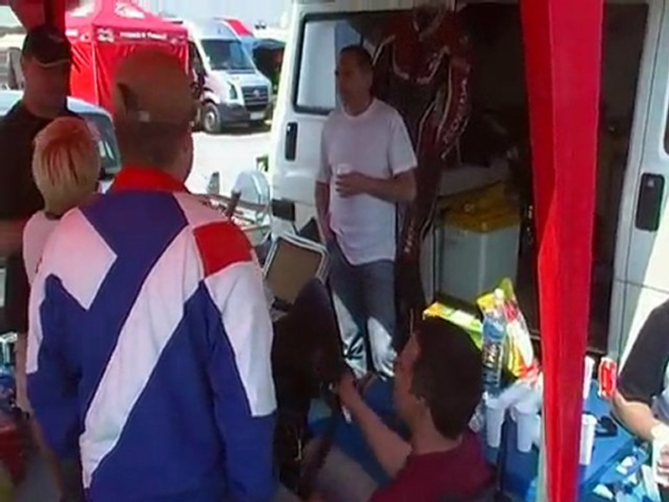 TGO 18/04/2010 ANCENIS  - Paddocks pause dej!