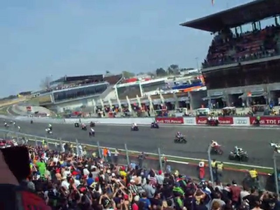 Départ 24 heures moto 2010