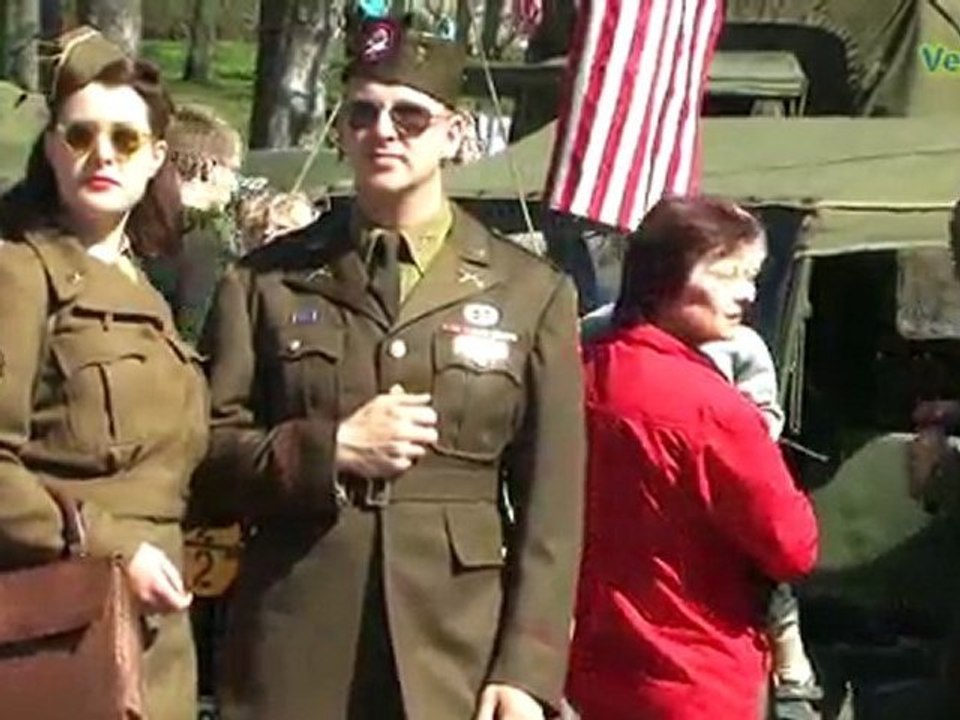 Liberty convoy im vogtland