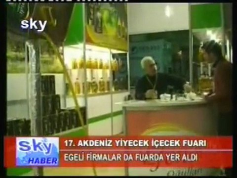SKY ANA HABER BÜLTENİ 17. ANFAS FOOD PRODUCT FUARI