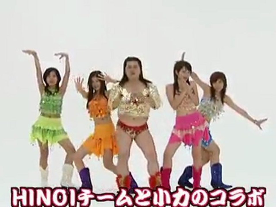 HINOI TEAM - NIGHT OF FIRE (Para Para ver.) with Korikki