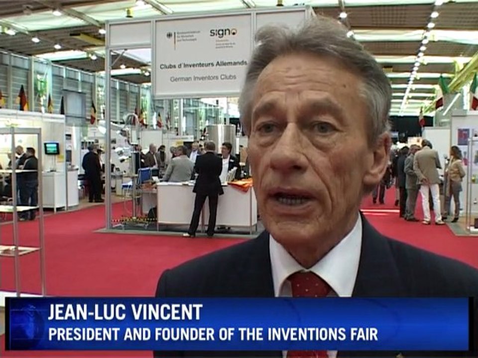 Inventors float novelties at Geneva fair
