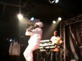 Lutan Fyah backed by Dub Akom Live Paris - New Morning