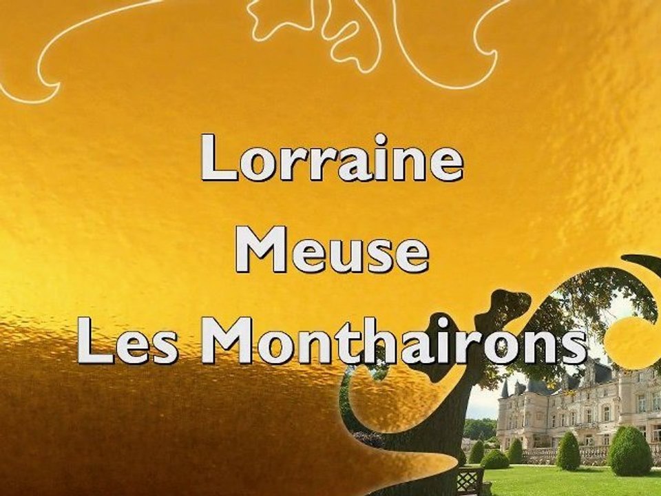 Château des Monthairons - Échappées Belles en Lorraine