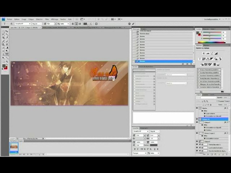 Tuto signature débutent photoshop