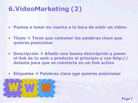 Técnicas de Posicionamiento en Buscadores (Parte 1)