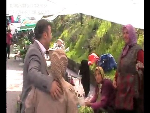 Başkan Özdemir Pazar Esnaflarının Derdini Dinledi...