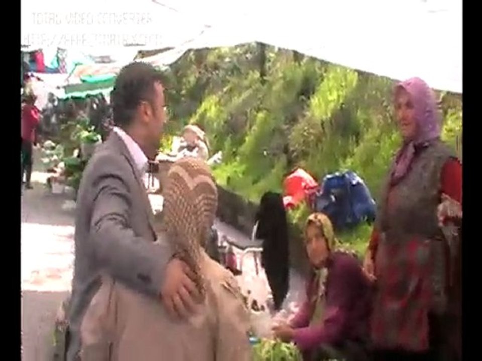 Başkan Özdemir Pazar Esnaflarının Derdini Dinledi...