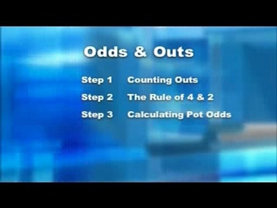 Final Table Texas Holdem Poker- Phil Gordon