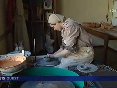 Monastère des Bénédictines de Martigné-Briand