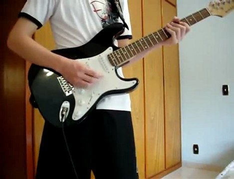 Cover Guitar Fake Tales Of San Francisco - Arctic Monkeys