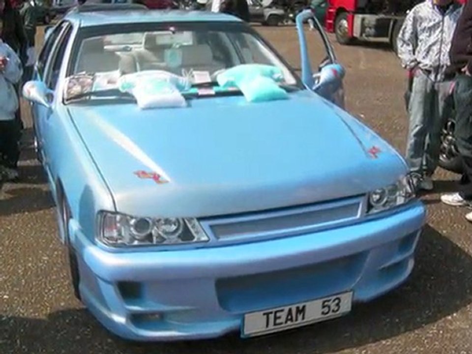 vidéo meeting Tuning de bernay 2010 part.2