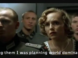 Hitler fails to get a date on Take Me Out