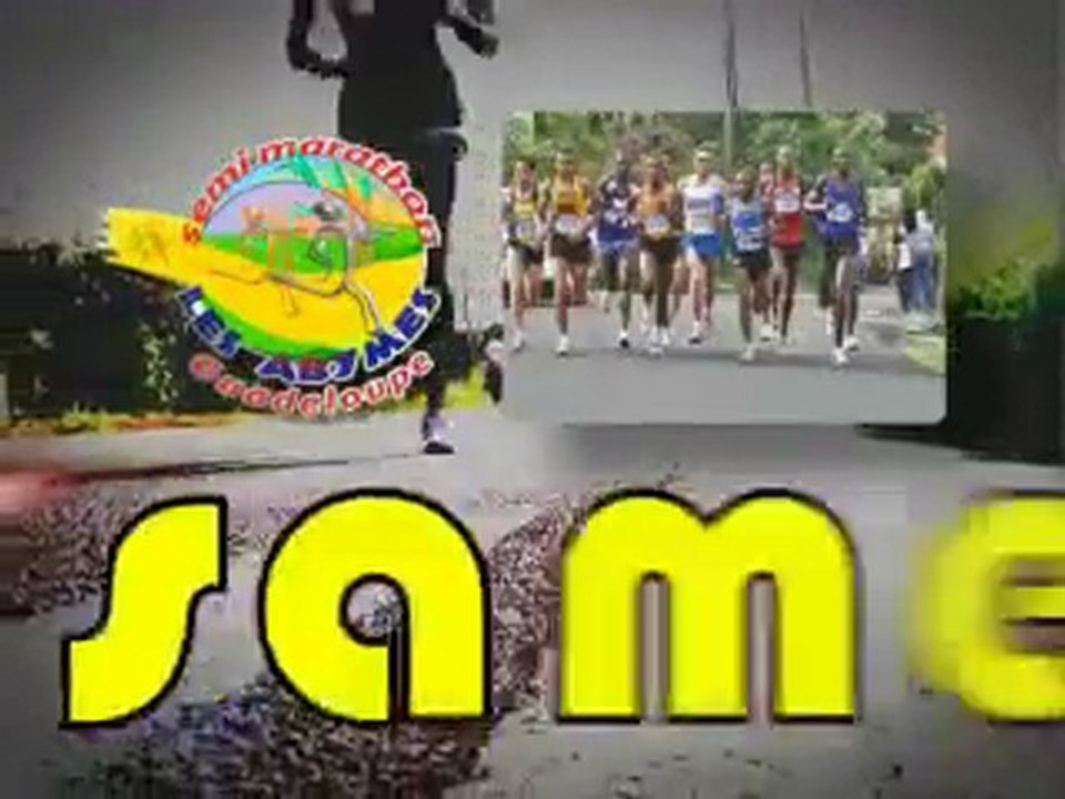 Semi -Marathon des Abymes 2010