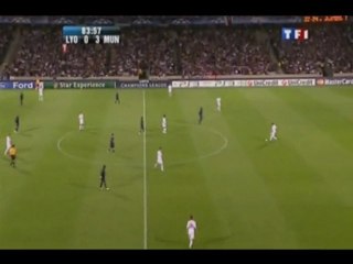 Lyon Bayern : "il dise quoi vos amis allemand bixente ?"
