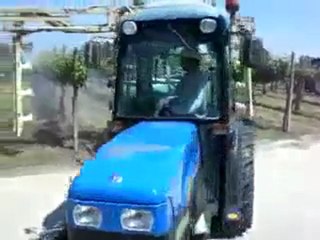 Üzüm Bağını İlaçlama