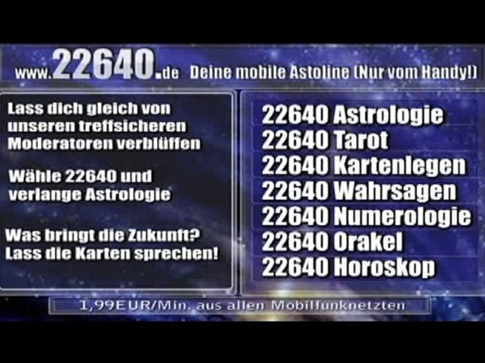 www.22640.de -Jahreshoroskop Horoskop Sternzeichen