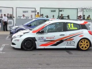 Super Série FFSA - Lédenon - Clio Cup