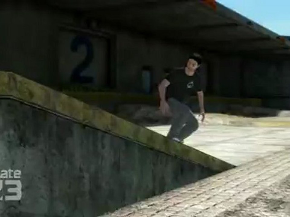 Skate 3 trailer multi