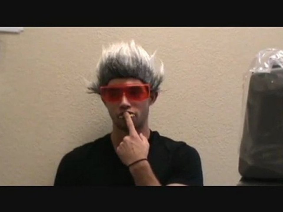 Dr. Guess Orthodontist in Sacramento now treats cavemen!