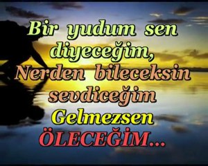 Kerim - GİDİYORUM (sen yoksan bende yokum)