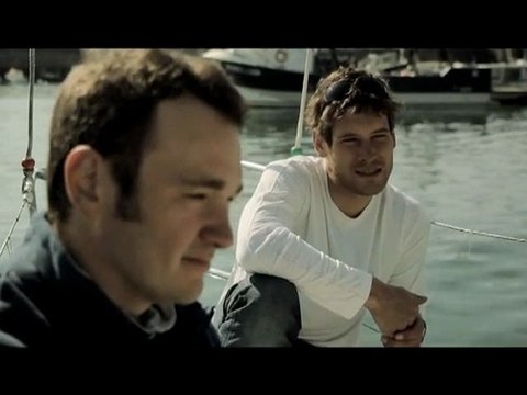 Transat AG2R LA MONDIALE Coulisses TRIER C'EST PRESERVER