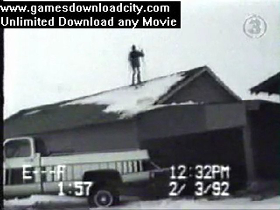 Faces Of Death - Dumb Ass Ski Jumper Funny