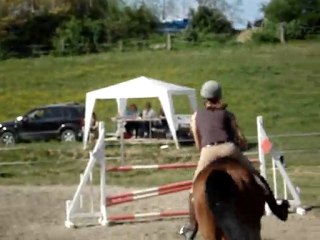 Audrey et One Way Amateur 110 Gimont 25 avril