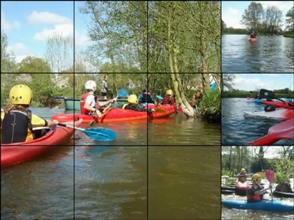 Sortie Kayak inter clubs 44 - LE DON avec ISAC Canoe Kayak