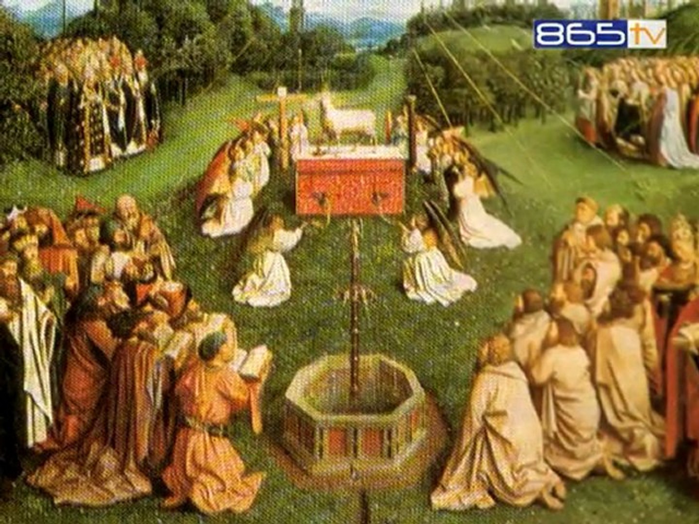 ⁣28 Християнство и изкуство - Ван Ейк - част 2