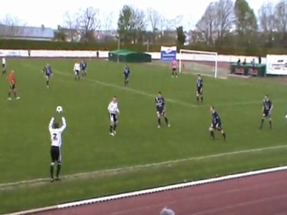 Morlaix contre la Stella 1ère mi-temps