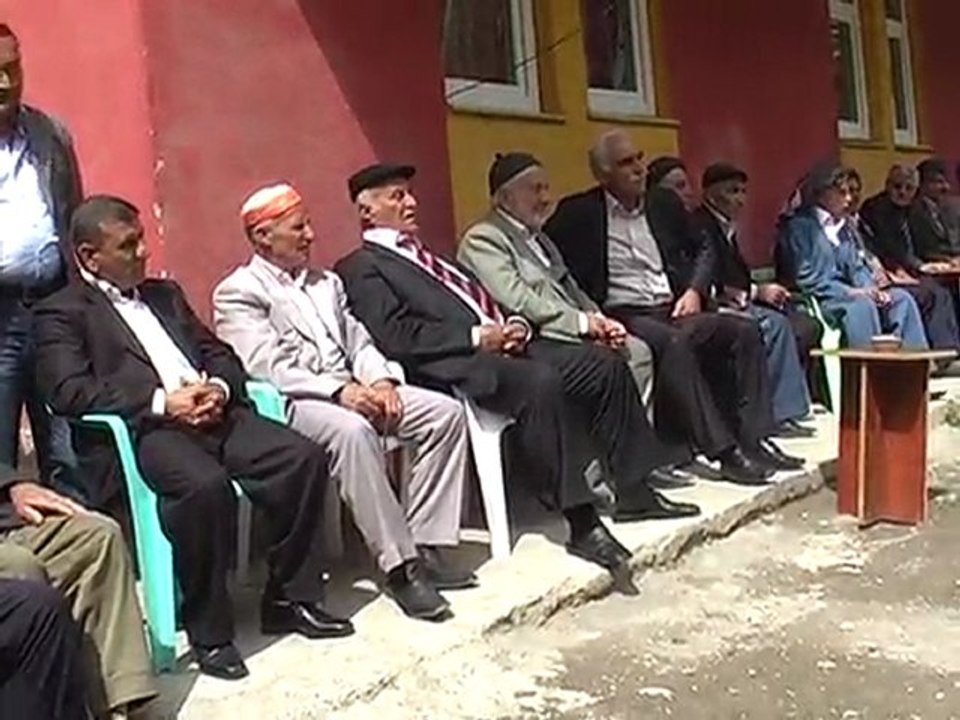 Jirki Aşireti Acil Toplandı