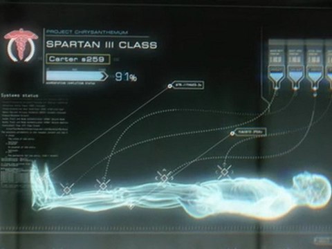Halo Reach Naissance d'un Spartan - Birth of a Spartan Xbox