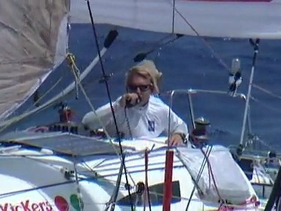 Transat AG2R LA MONDIALE : les images du 27 avril 2010