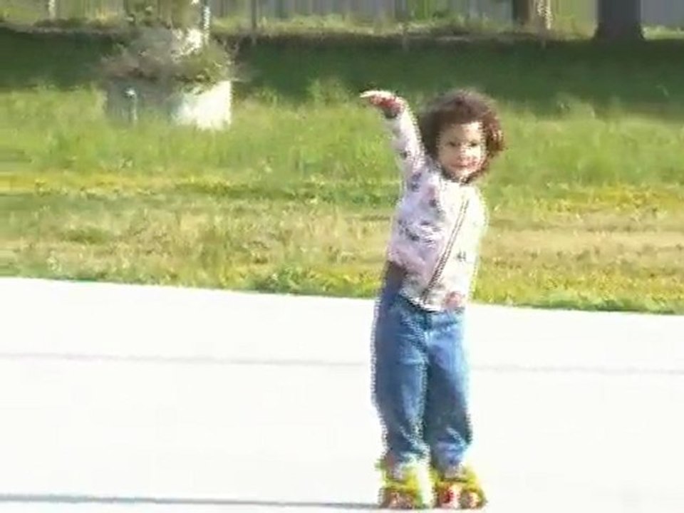 La nostra più giovanne atleta!