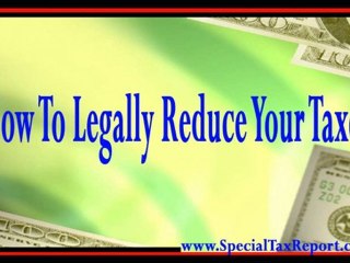 Houston Tax Problems