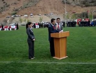 Torul Milli Eğitim Müdürü Orhan Topal'ın 23 Nisan Konuşması