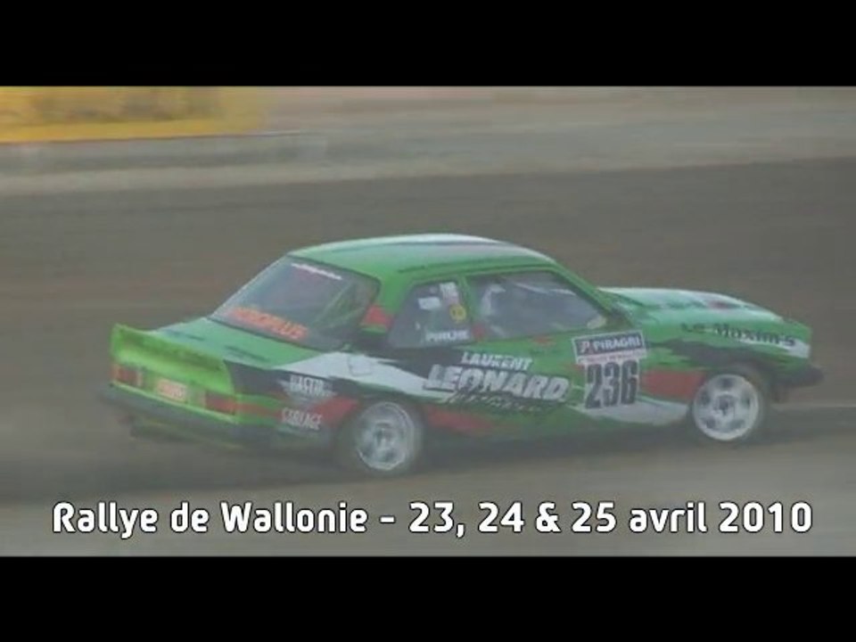 Rallye de Wallonie 2010 by JM
