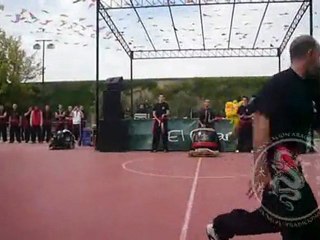 Exhibición Escuela Hung Sing Dragón Blanco 2.009. Parte I