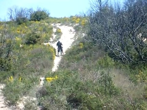 VTT à Ille sur Têt