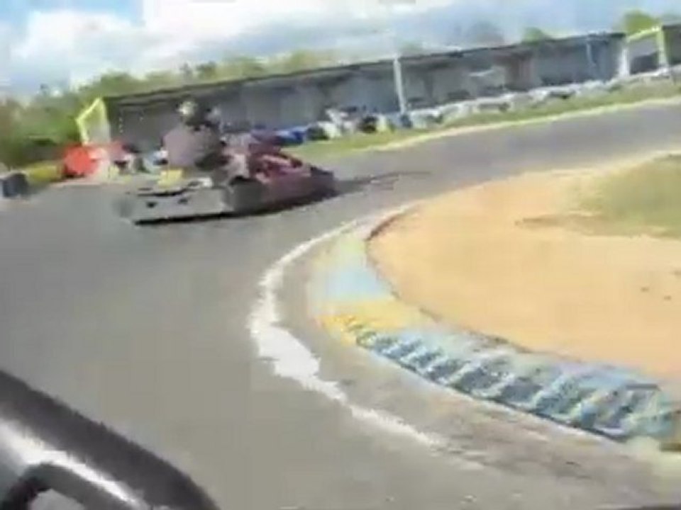 Karting Fpia race Monza 2010 (extraits)