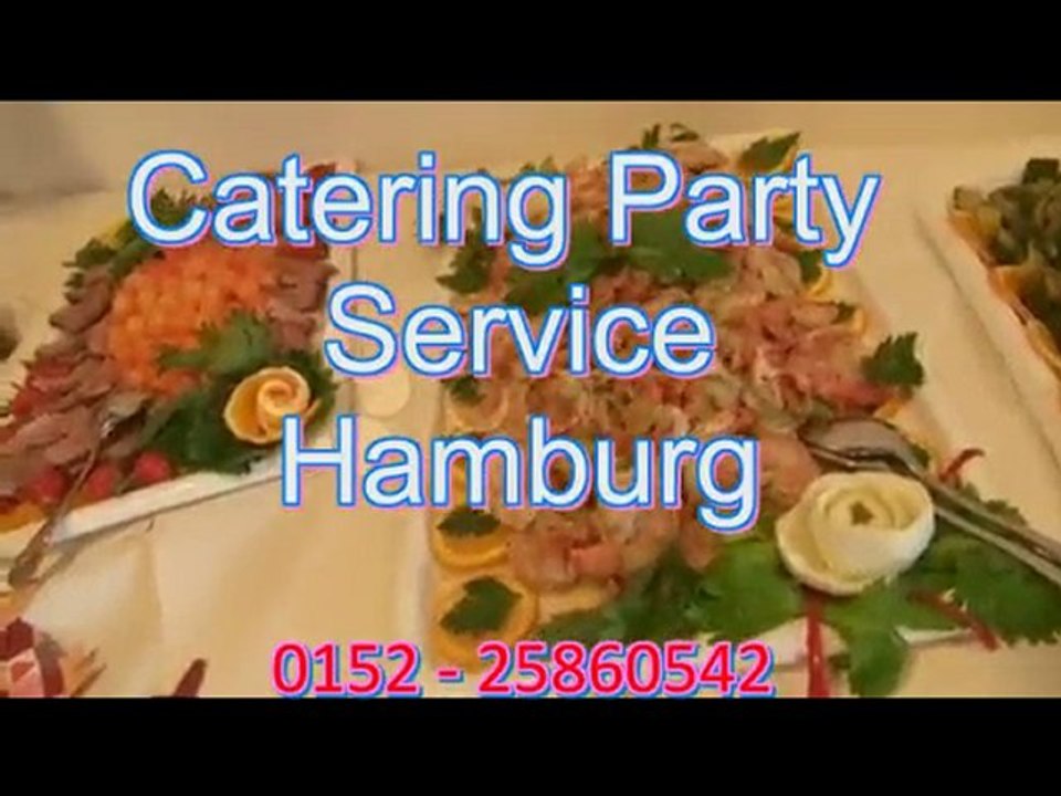 Catering Party Service Hamburg