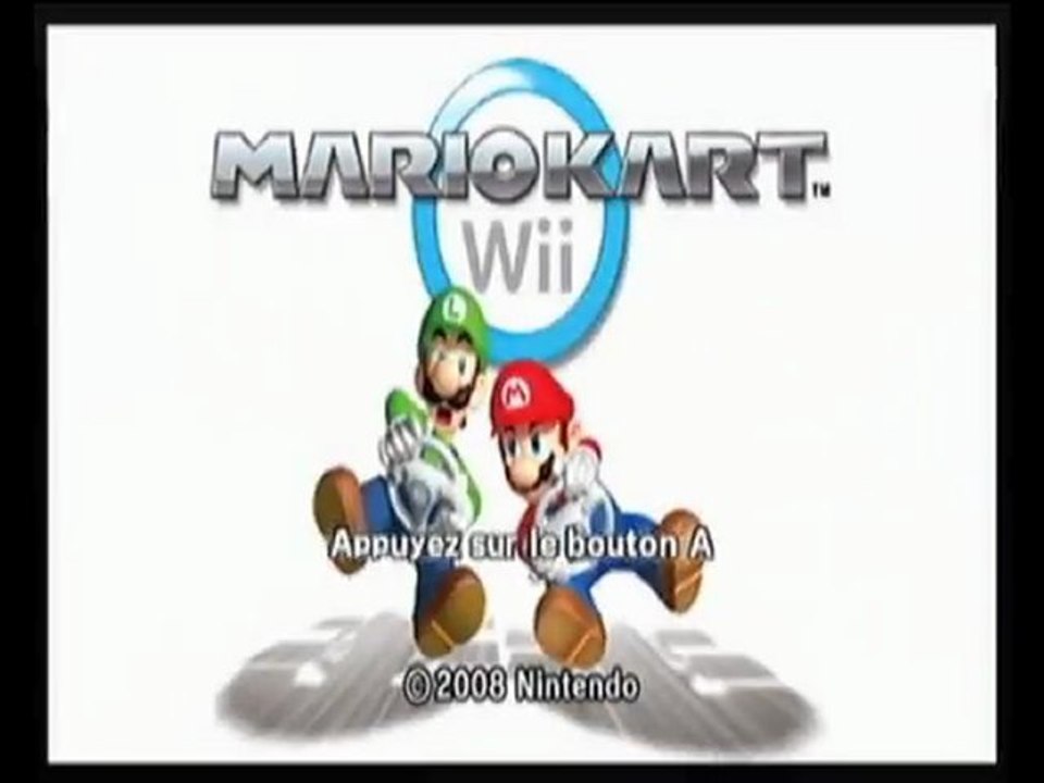 VidéoTest Mario Kart Wii 1/2